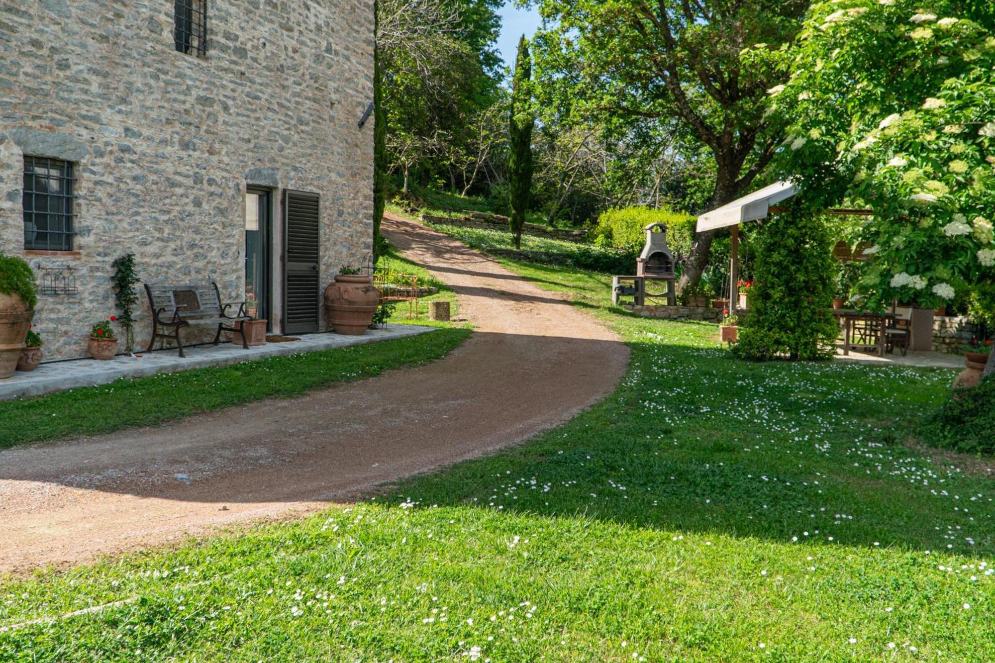 Piccozzo Agritour Apart otel Casciana Terme Dış mekan fotoğraf