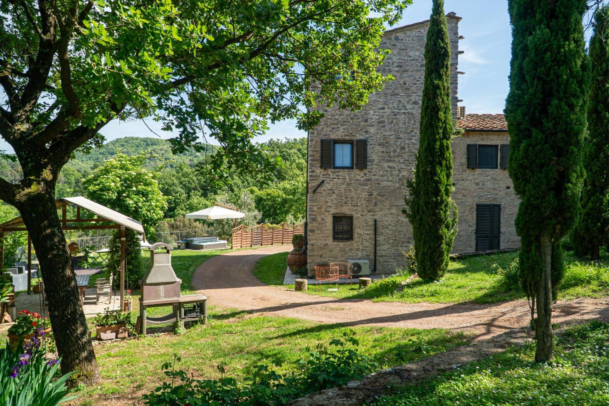 Piccozzo Agritour Apart otel Casciana Terme Dış mekan fotoğraf